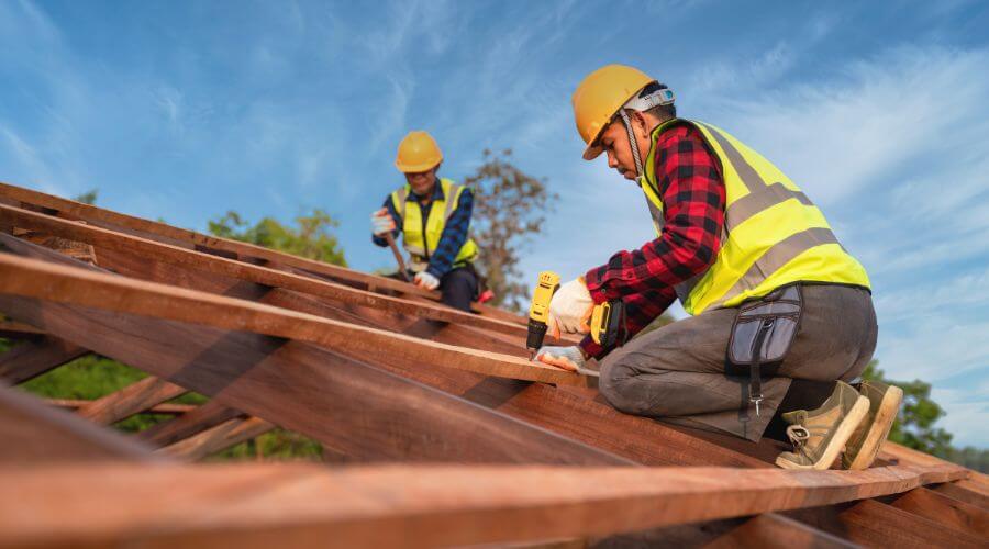 Professional New roof installation in Belleville, AR